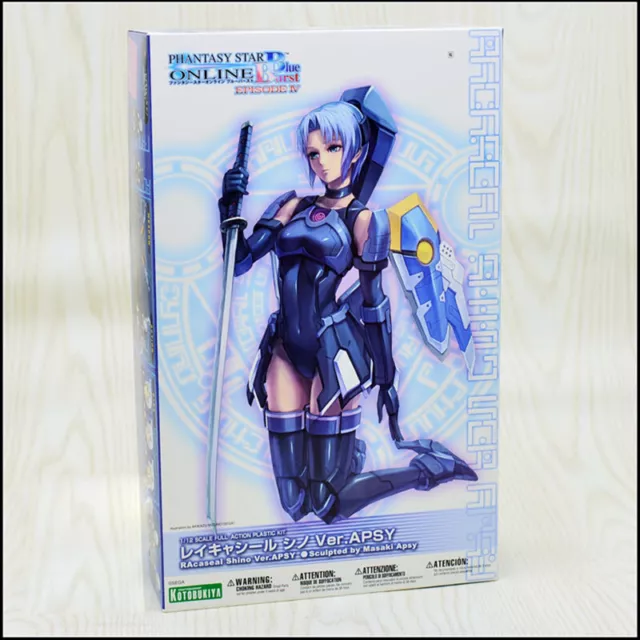 Kotobukiya Megami Device KP150 Acaseal Shino Ver Action Figure Assembly Model