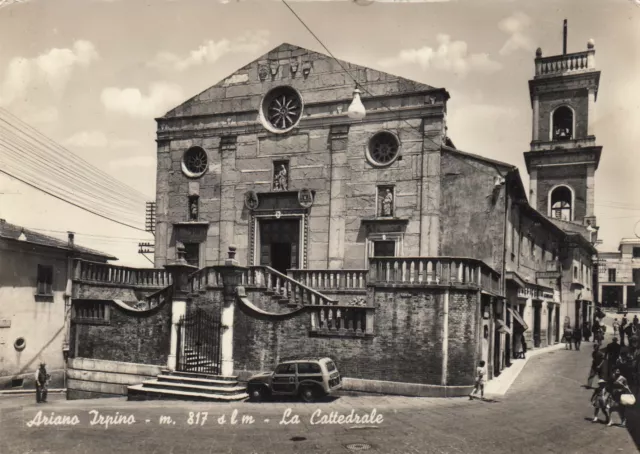 Ng0434 - Ariano Irpino Avellino - La Cattedrale Non  Viaggiata