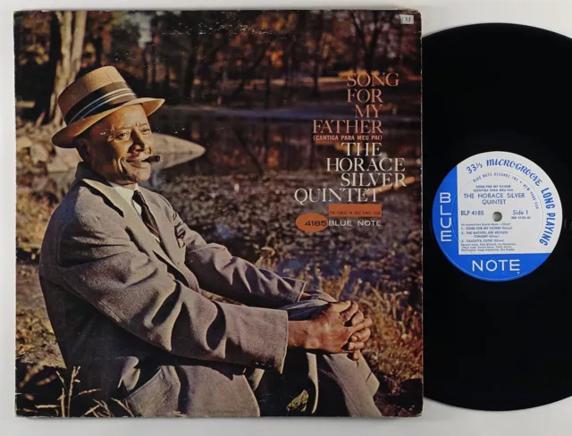 Horace Silver "Song For My Father" LP Blue Note 4185 Mono DG NY, USA Van Gelder