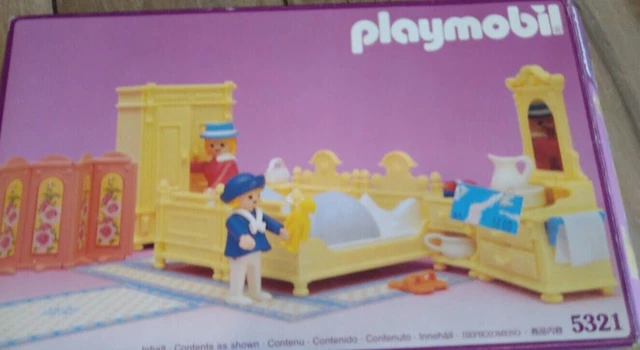 Lot De 4 Sets Playmobil Victorien - Maison 5300 + Chambre 5325 Et Accessoires
