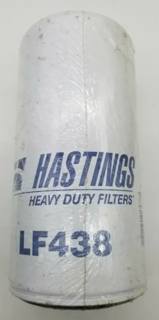 Hastings LF438 Heavy Duty Oil Filter - Made in the USA