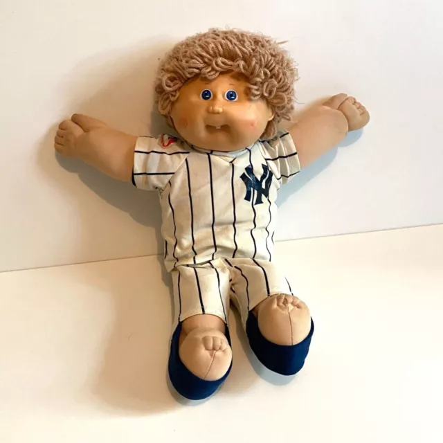 New york yankees cabbage patch doll sales