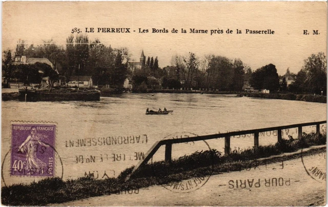 CPA Le Perreux Les Bords de la Marne (1348504)
