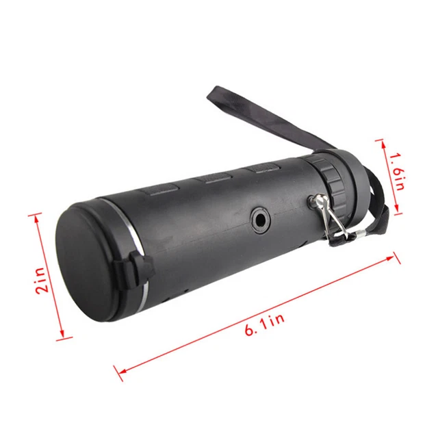 Monocular portátil HD visión nocturna ultra alta potencia 40X60 impermeable