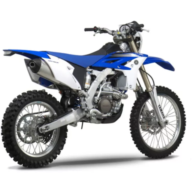 YOSHIMURA USA RS4S komplette Auspuffanlage - für Yamaha WR 450 F WR F (DJ03) ful