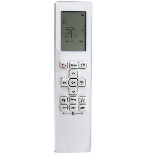 TÉLÉCOMMANDE RG10B G /BGEF NEUVE Pour Climatiseur Midea Samsung RG10B Bgefu1 126436471691