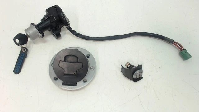 SET CILINDRETTI SERRATURE Suzuki GSX R 750 2000-2003 2002