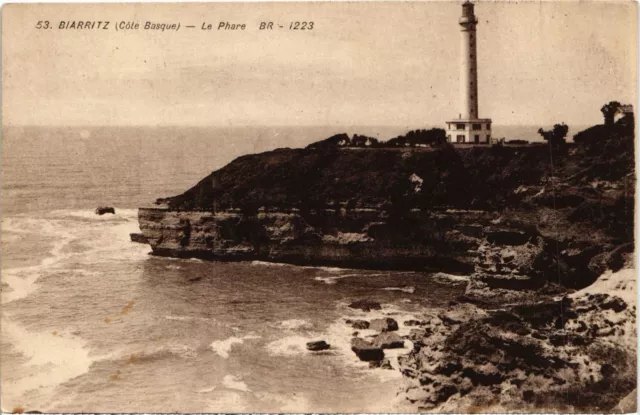 CPA AK Biarritz Le Phare LIGHTHOUSES (1219282)