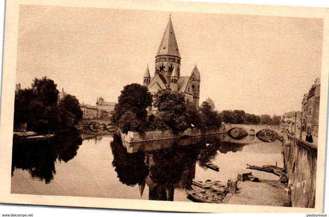 57 METZ - Temple protestant PAST/4049