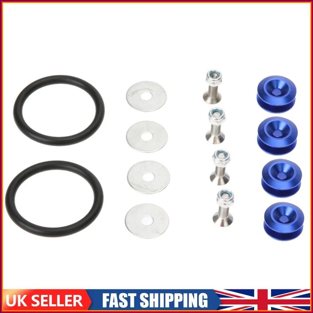 Release Fasteners For Front Bumpers Rear Bumpers Reinforcement Ring for