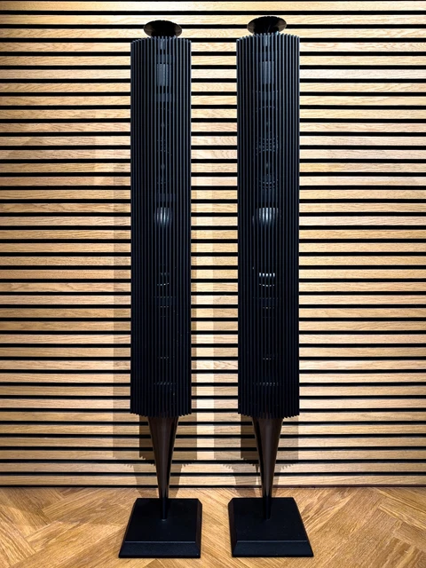 BANG & OLUFSEN BeoLab 18 Black Anthracite Wireless Active Speaker Set ...