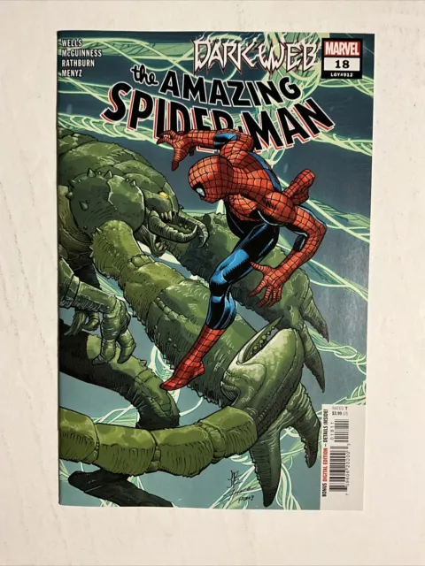 Amazing Spider-Man #18 (2023) 9.4 NM Marvel High Grade Comic Book Romita Jr