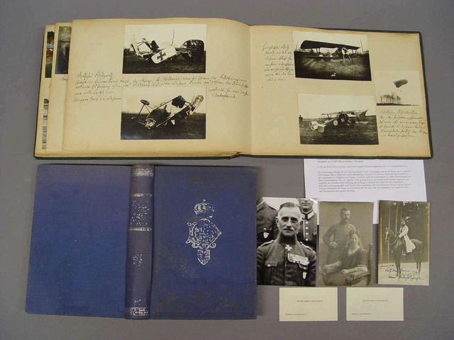 124397: Fotoalbum Pour le Merite Träger Pfafferott, Infanterie Regiment 152, TOP