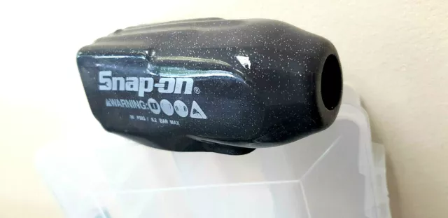 New Snap-On Protective Gun Metal Gray Vinyl Boot MG325 Series Air Impact Wrench