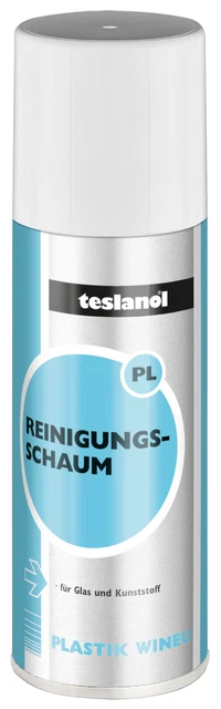 5x TESLANOL PL Kunststoff-Reinigungsschaum 400ml