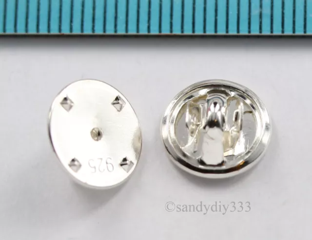 Rubber Pin Backs PVC Lapel Pin Backs Clasps/Clutch for Pin Post