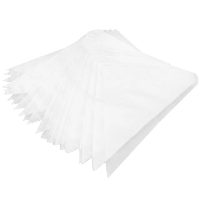 200 piezas Tubo desechable engrosado - Pastel - Bolsa Pastel Cookie Cream Squeeze Bags