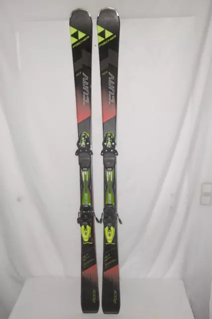 Fischer " Rc4 Curv " Top Ski Race Carver + Bindung 157 Cm