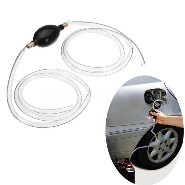 Main Siphon Pompe Essence Transfert Facile Usage Huile Portable Outil Diesel