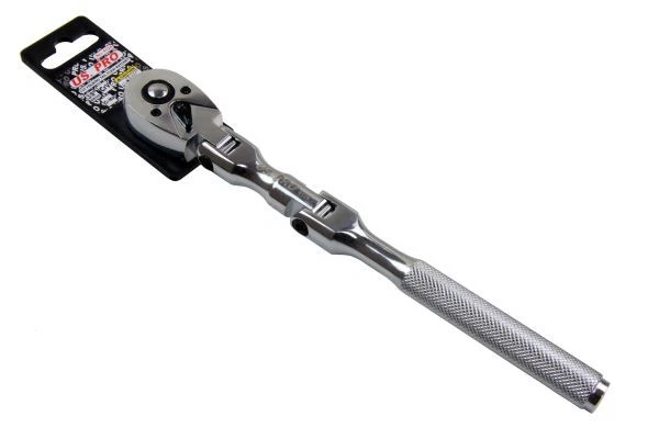 US PRO by Bergen Tools 3/8"dr Folding Tail Flexi Ratchet NEW 4124