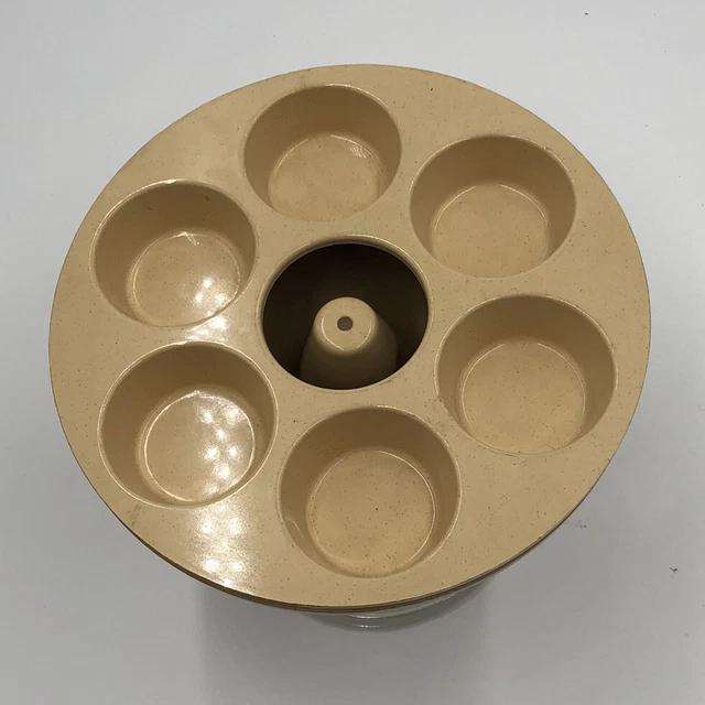 VINTAGE REGAL WARE Oven Microwave Convection Stacking Muffin & Bundt