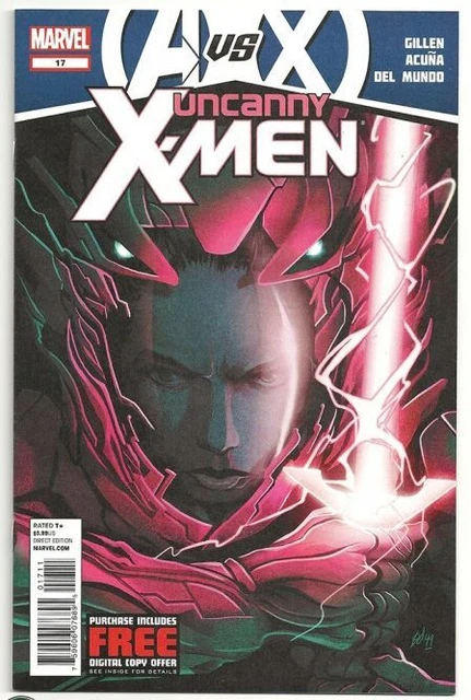 Uncanny X-Men Vol 2 #17 (AVX)
