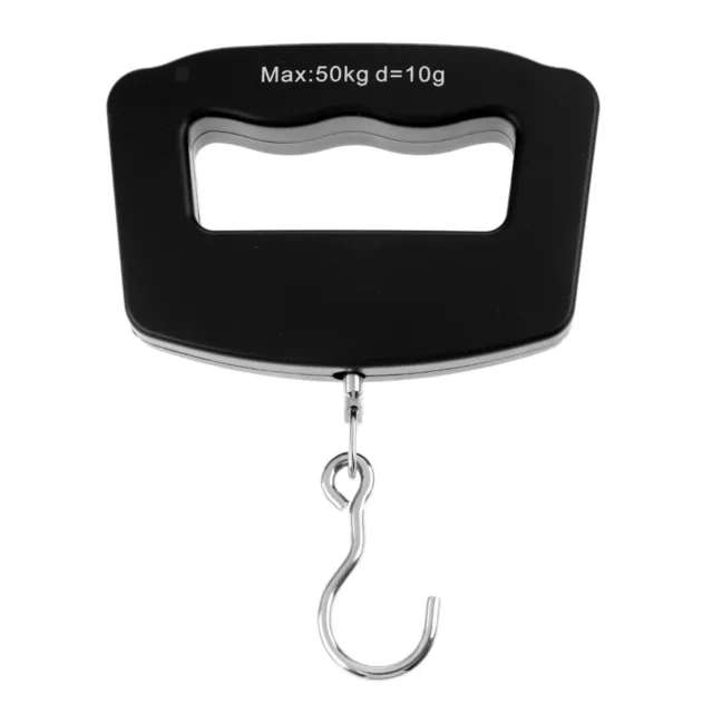 Portable Digital Hand Held 50Kg Electronic   Hook Luggage Hanging Scale