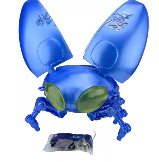 NEW LIMITED EDITION Cinemark Exclusive DC Blue Beetle Plastic Popcorn