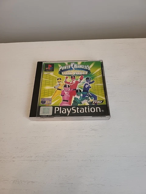 PS1 POWER RANGERS: Time Force Sony PlayStation 1 jeu rétro PAL EUR 8,77 ...