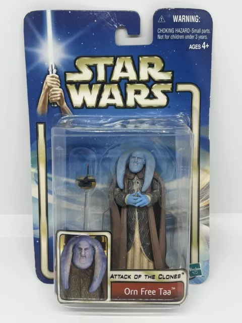 Star Wars Attack of the Clones - Modellino Orn Free Taa 2002