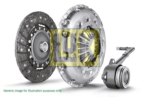 Clutch Set + Bearing Alpha Romeo Mito Fiat Grande Punto 66 Kw 90 Cv 6 Gears