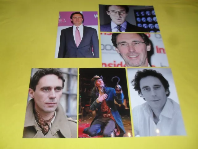 Guy Henry 6x4 Photograph Set Tv Actor Holby City The Krays Casualty Harry Potter