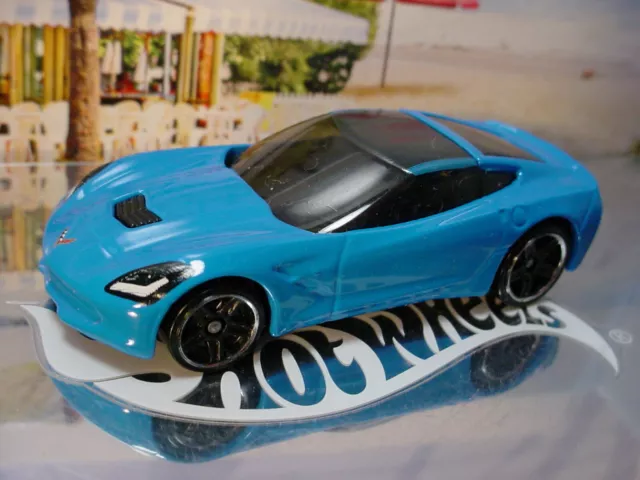 Hot wheels 2014 corvette stingray sale