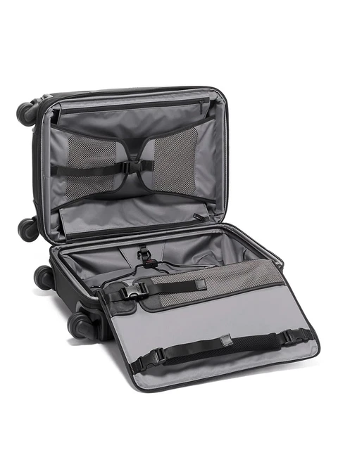 New Tumi Alpha 3 117154-1041 22" Expandable 4 Wheeled Carry-On Case/Bag - Black 4