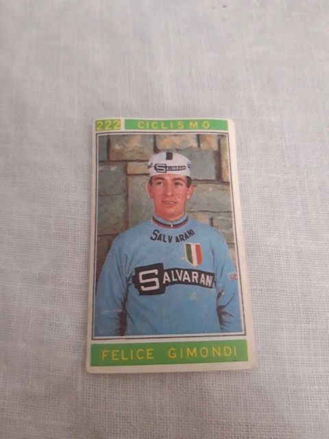 Figurine Panini Jim Clark 92 - Campioni Dello Sport 1967/68 - Automobilisme