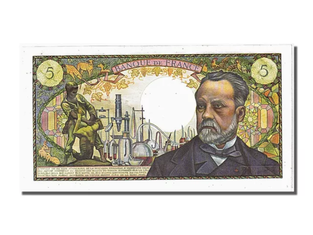 [#104295] Billet, France, 5 Francs, 5 F 1966-1970 ''Pasteur'', 1966, 1966-07-07, 2