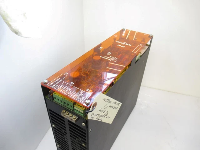 AMS2 alsthom parvex servo drive CONVERTISSEUR AMS 3300515 V2