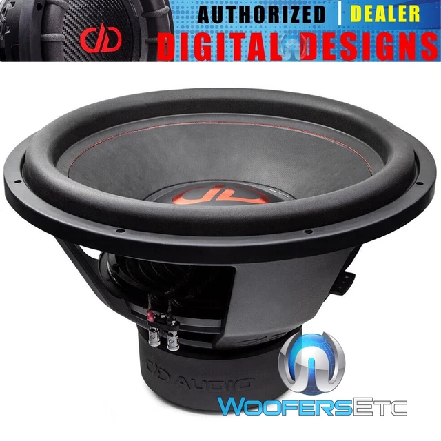 TRINITY AUDIO TAS-B18D4 18” 4500W Peak Dual 4-Ohm Car Subwoofer – Massive Bass Speaker