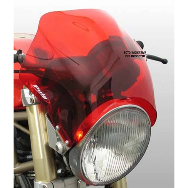 Cupolino Puig Rafale per varie moto trasparente