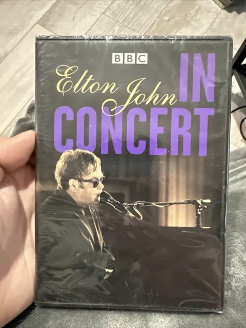 BBC ELTON JOHN IN CONCERT DVD BBC Radio Theatre, DVD NEW SEALED