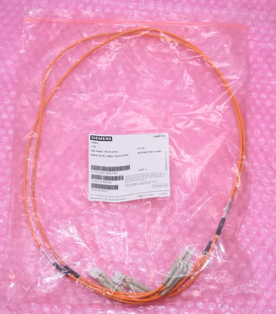 Siemens Simatic / 6ES7960-1AA04-5AA0 / S7-400H Patch Cable Fiber / FS:02