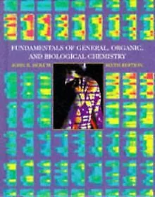 Fundamentals of General, Organic, and Biological Chem... | Livre | état très bon