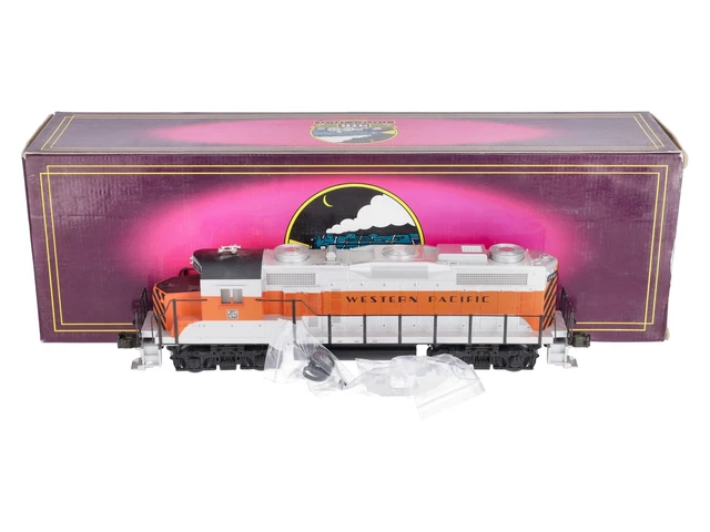 MTH 20-2141-1 Western Pacific EMD GP-20 Diesel Engine w/PS 1.0 #2001 EX/Box
