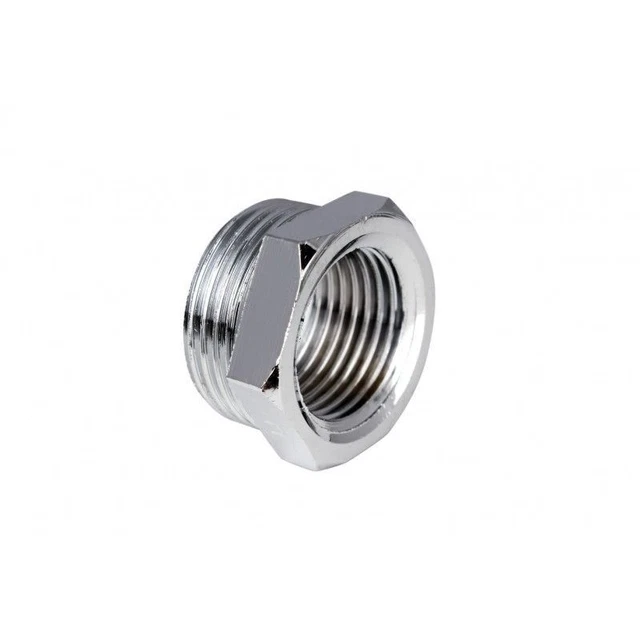 Bwintech Lot De 6 Bouchons Hexagonaux 1/2" Mâle BSP Acier Inox 304 - Capuchon Fileté Étanchéité Robuste Pour Tuyauterie Gaz & Liquide
