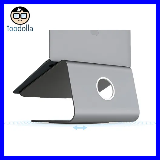 RAIN DESIGN mStand 360 aluminium swivel desk stand MacBook/MacBook Pro SpaceGrey