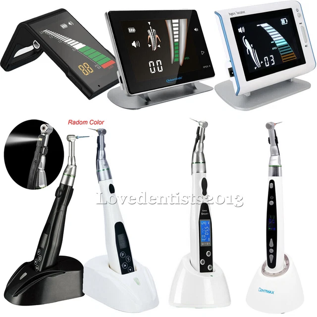 Dental Root Canal Apex Locator/ Dental Cordless Endo Motor 16:1 Contra Angle