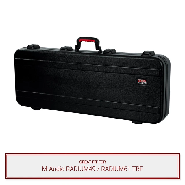 Gator Keyboard Case fits M-Audio RADIUM49 / RADIUM61