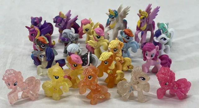 My Little Pony Blind Bag Mini Figure Lot 23 Different Ponies Assortment