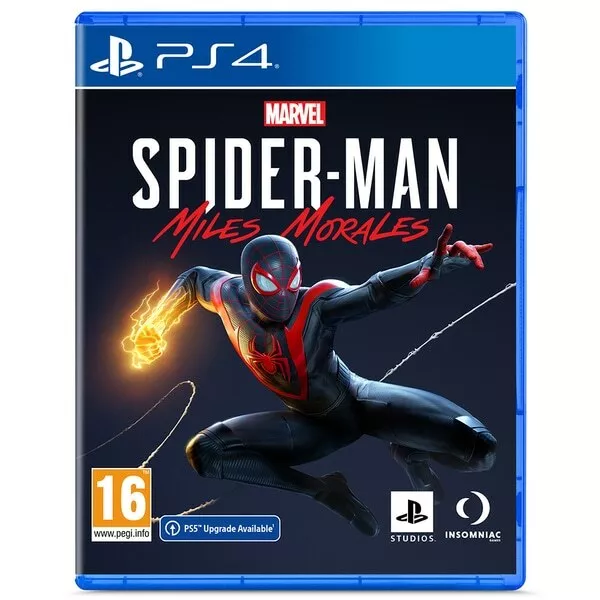 Marvel's Spider-Man Miles Morales (PS4)  BRAND NEW AND SEALED - QUICK DISPATCH