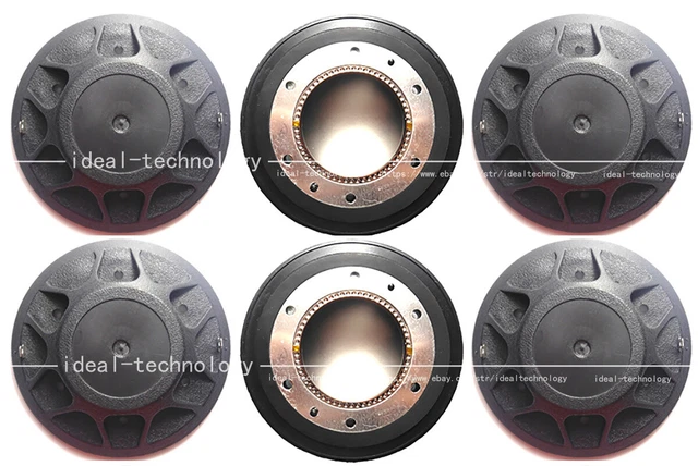 6pcs Replacement Diaphragm for Peavey 22XT 22XT+ 22A RX22 SP2 SP4 SP-4X 6pcs Replacement Diaphragm for Peavey 22XT 22XT+ 22A RX22 SP2 SP4 SP-4X